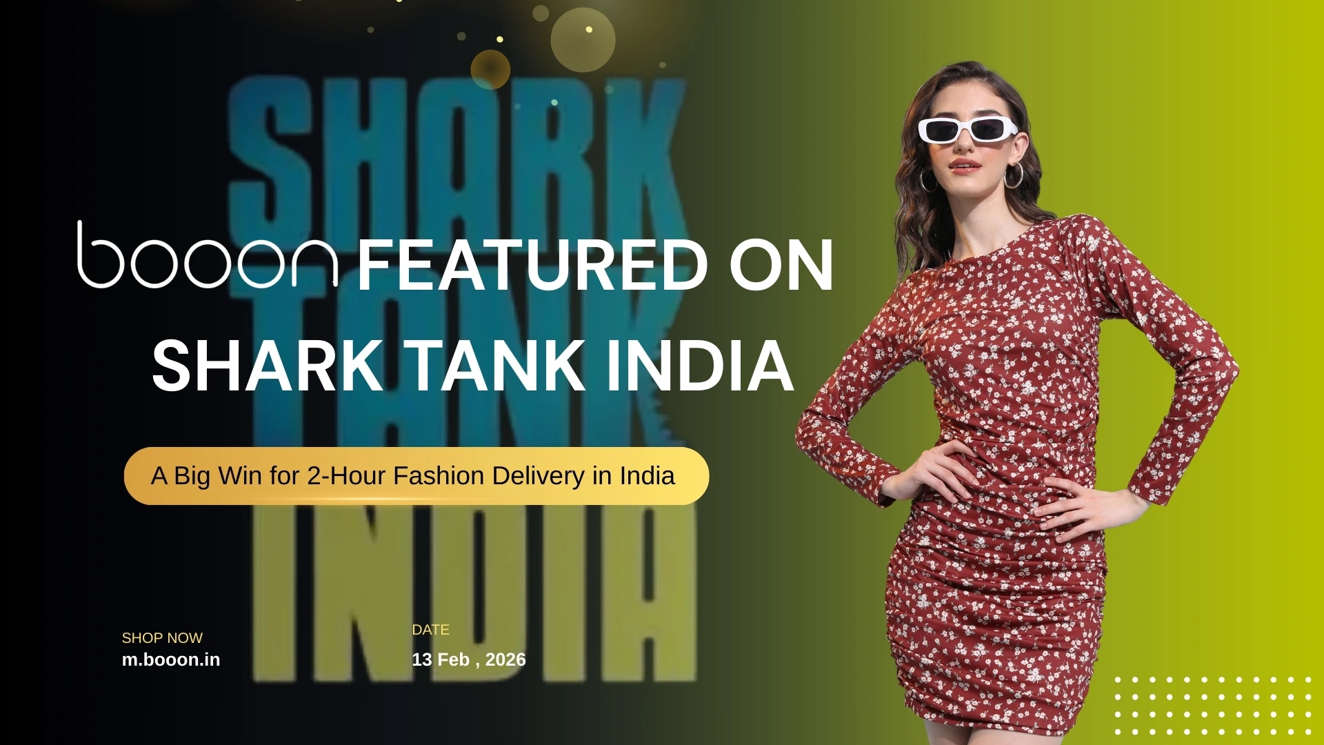 Booon Featured on Shark Tank India: A Big Win for 2-Hour Fashion Delivery in India